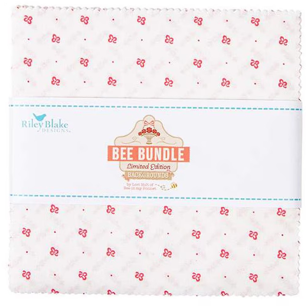 Paquete de abejas fondos edición limitada apilador de 5