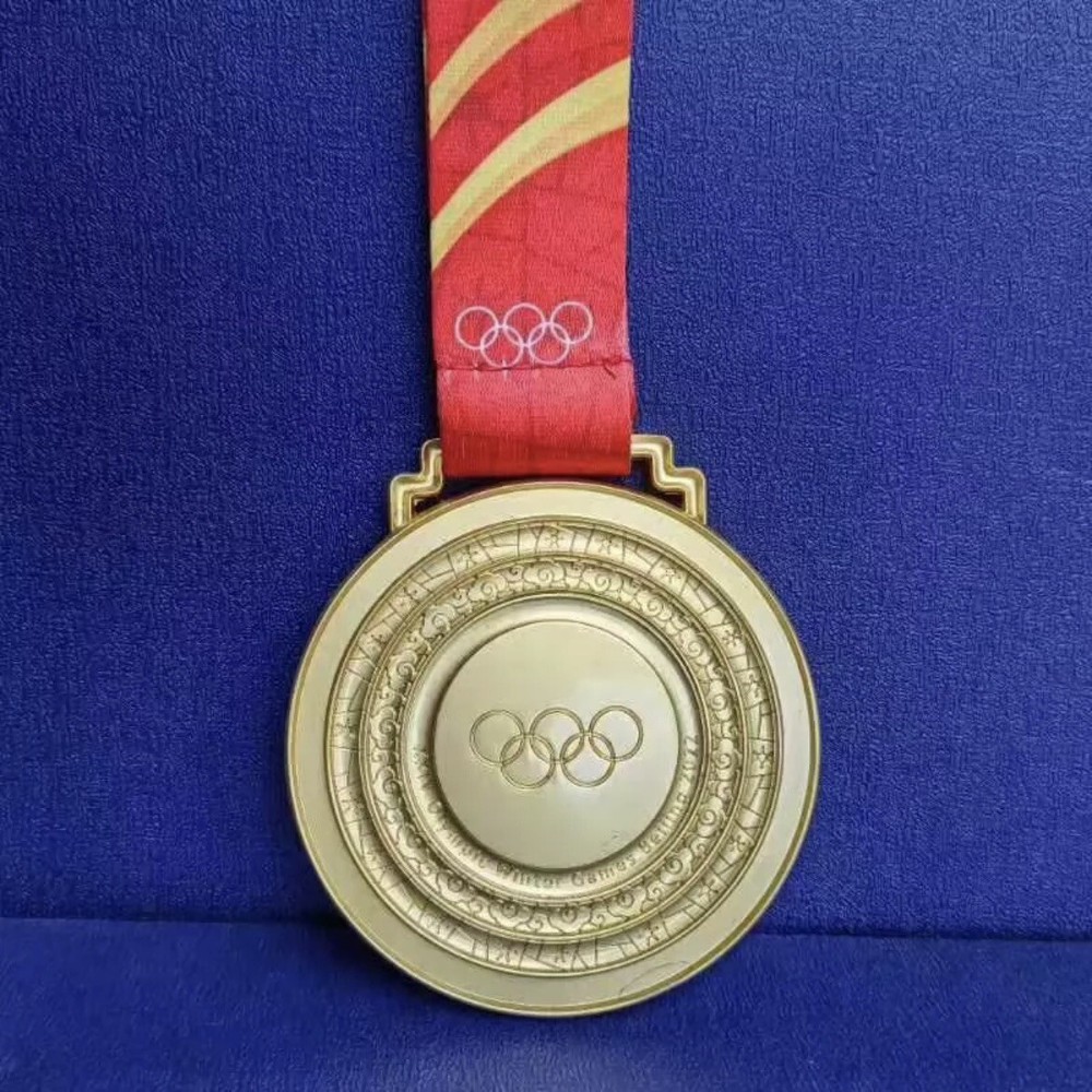 2022 Beijing Winter Olympics Medals Gold Silver bronze medals Exact replica