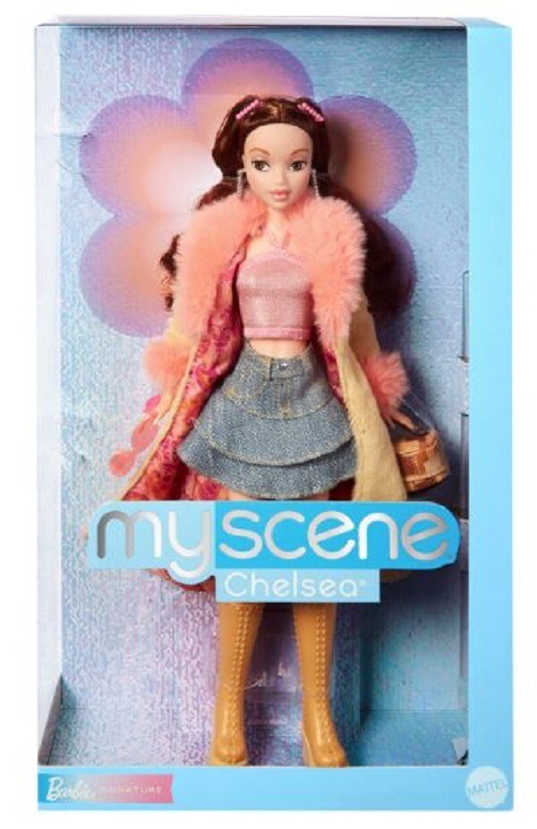 2024 My Scene Chelsea Barbie Signature HYC19 IN STOCK NOW!!!