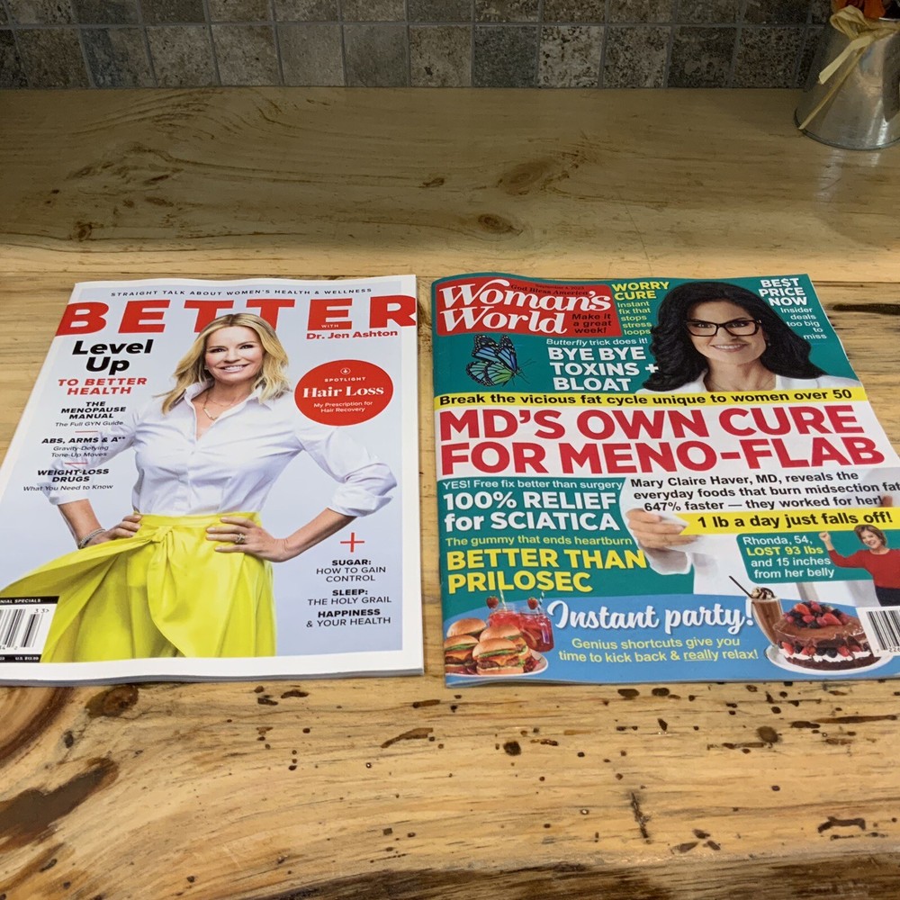 Women’s Health And Wellness Magazine Lot Sept.2023 Edition~($17.48 In Store)