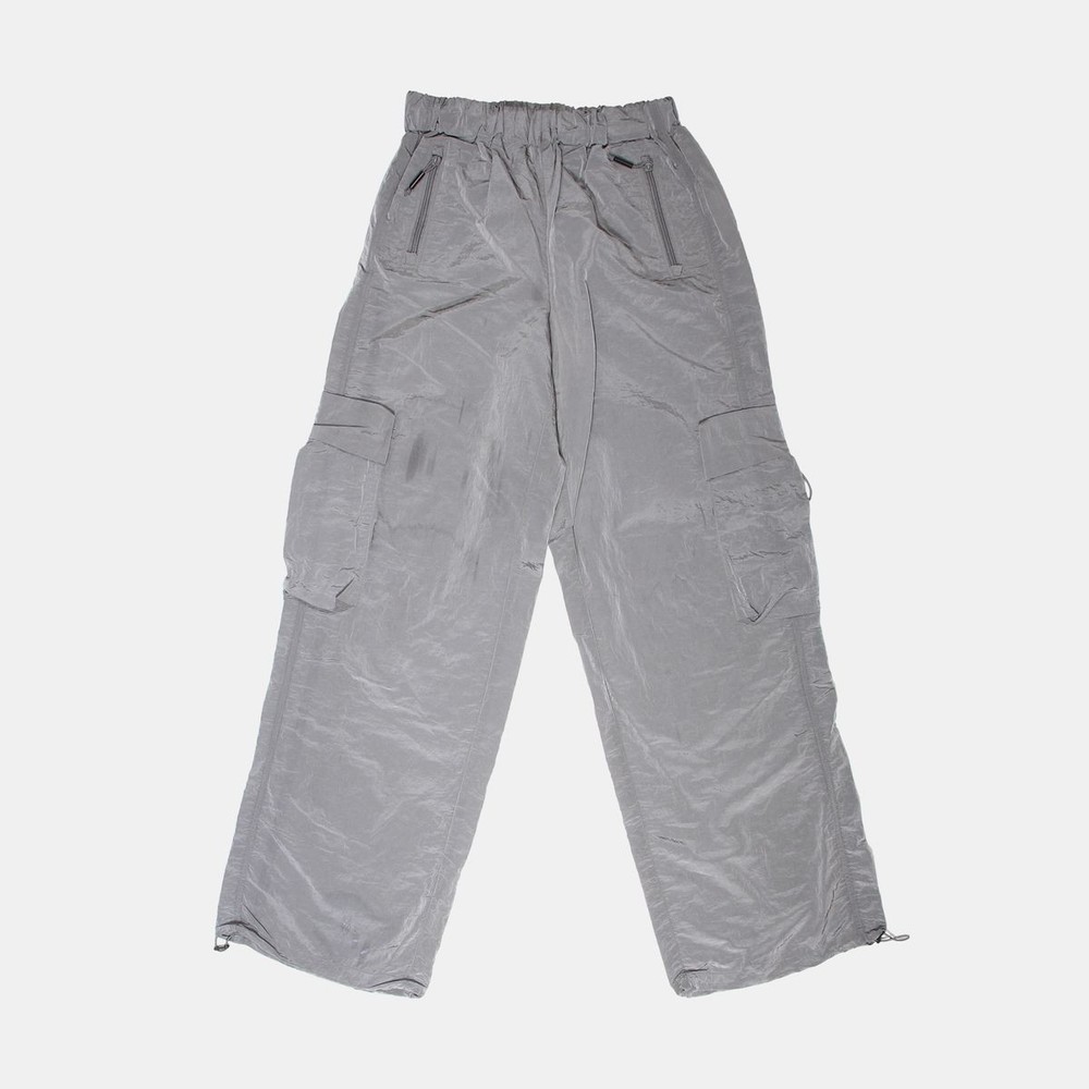 Rains Cargo Rain Pants Wide / Size XS / Mens / Grey / Polyamide