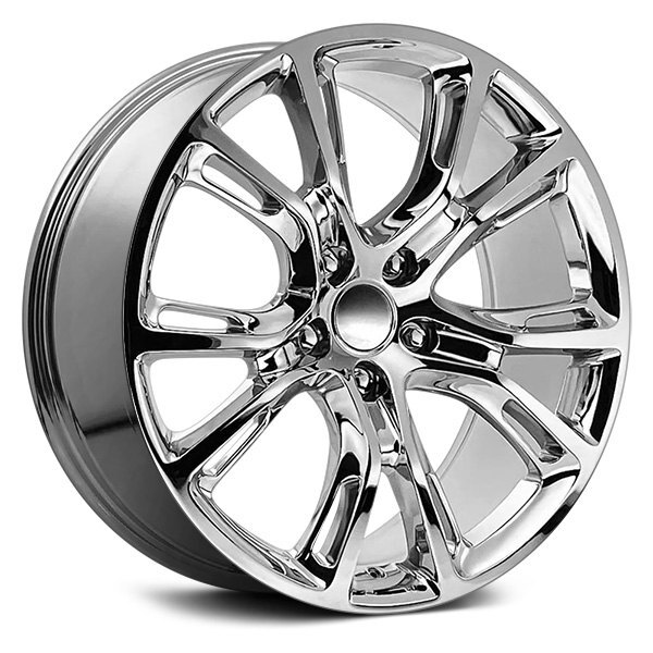 Factory Reproductions FR 88 Wheels 20x9 (35, 5x127, 71.5) Chrome Rims Set of 4