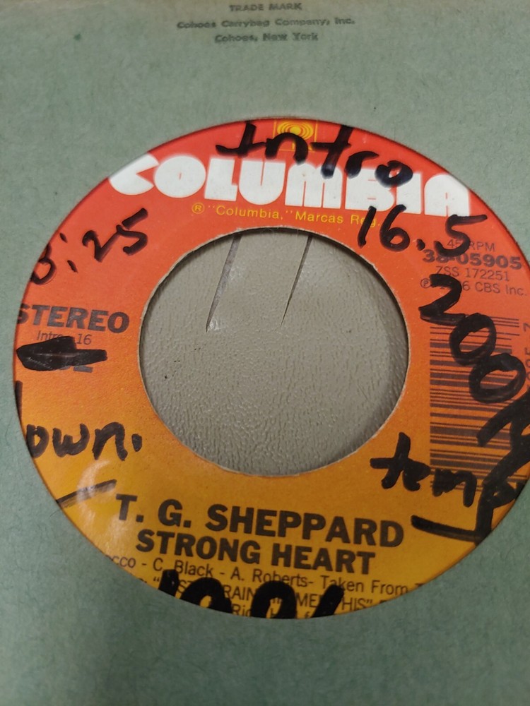 T.G. SHEPPARD STRONG HEART 7