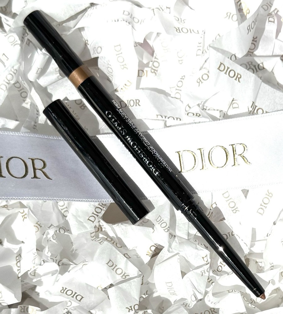 Dior Diorshow Waterproof Creamy Eyeliner Pen in Pearly Bronze