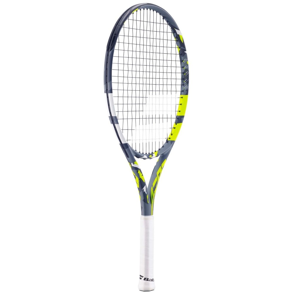 Aero Junior Tennis Racquet (Yellow/Black) (25)