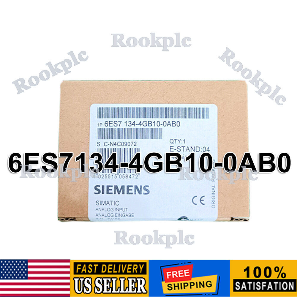 New Siemens ELECTRONIC MODULE FOR ET 200S 6ES7134-4GB10-0AB0 6ES7 134-4GB10-0AB0