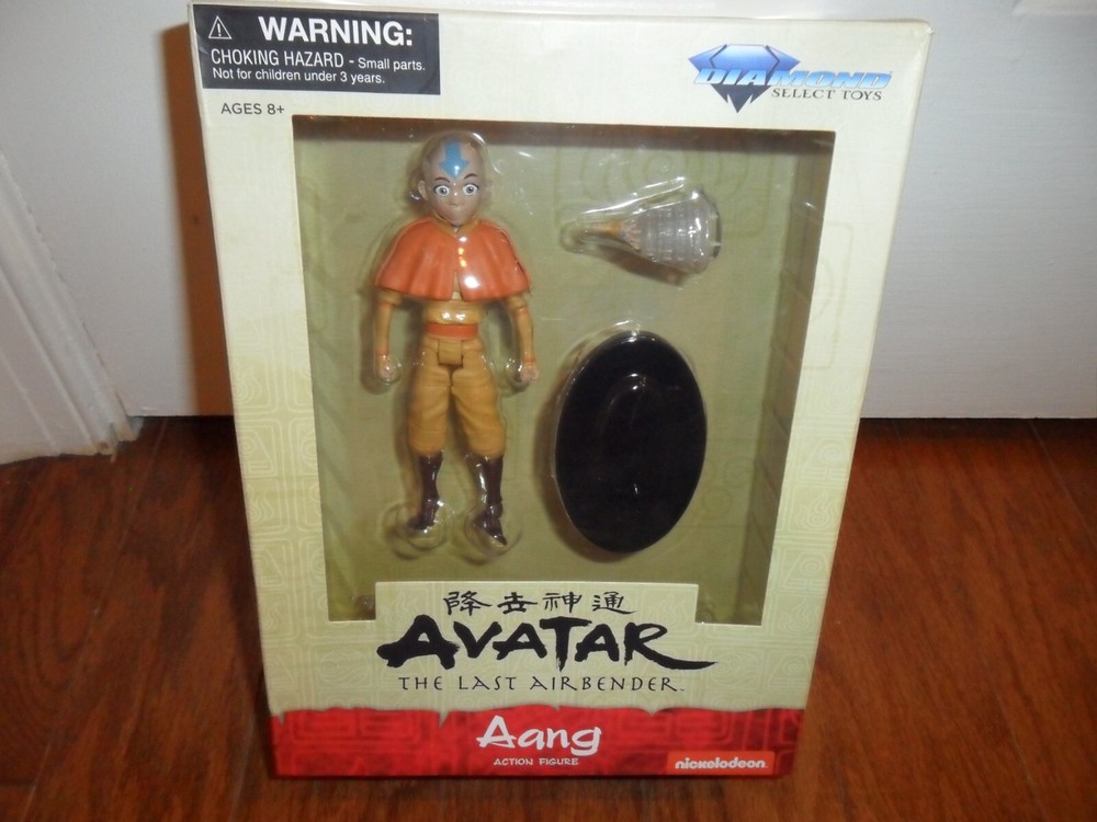 Avatar Last Airbender Aang Action Figure by Diamond Select Toys-image