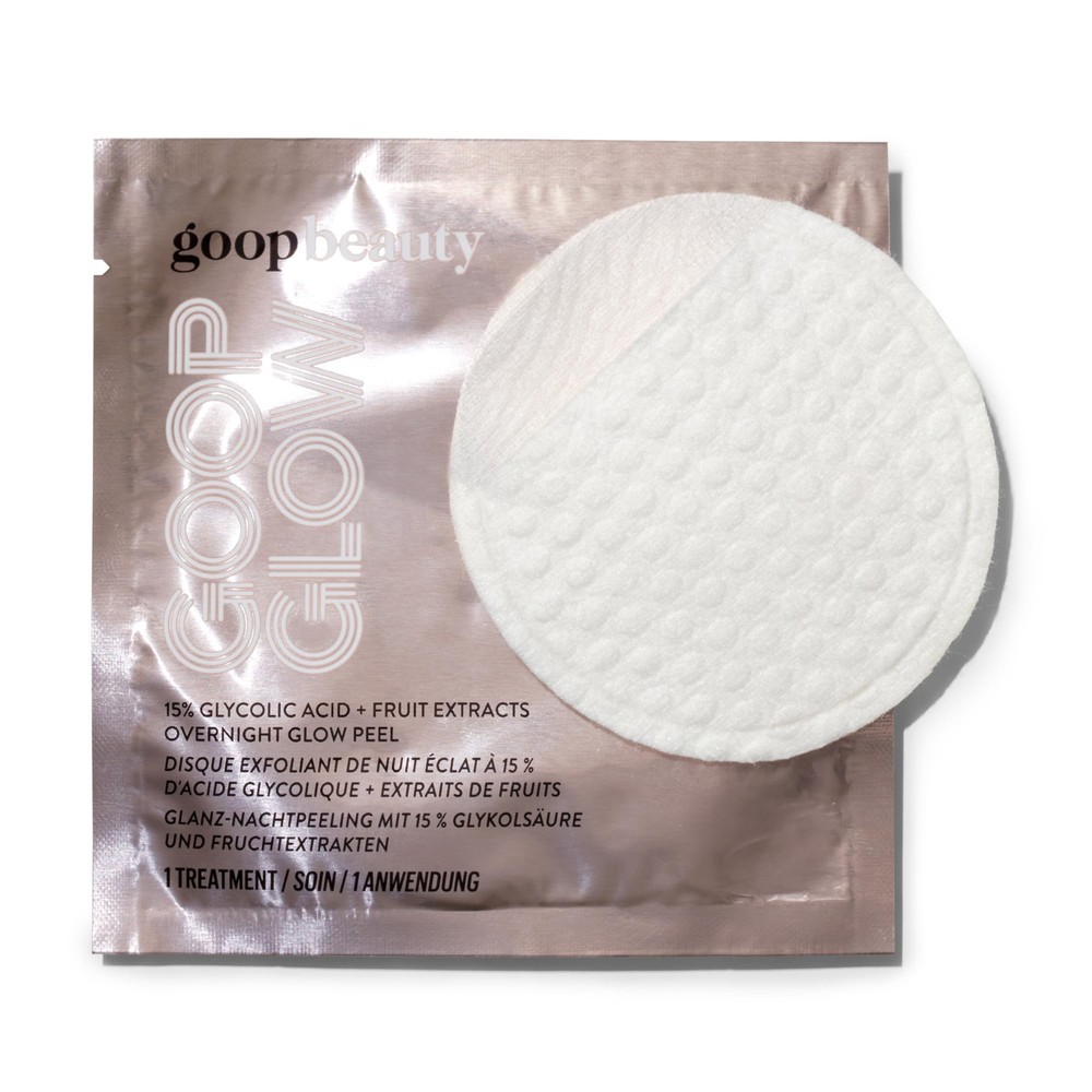 beauty 15% Glycolic Acid Overnight Peel | Exfoliating Pads Inspired by a Prof...