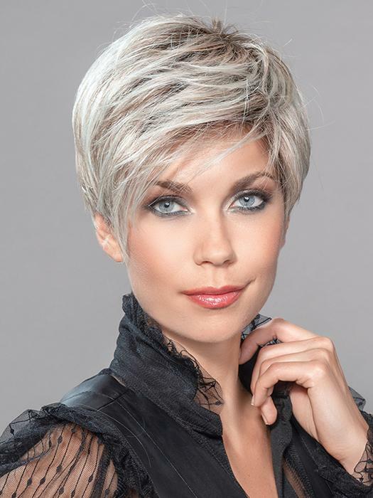 LINK Wig by ELLEN WILLE, *ALL COLORS* Heat Friendly, Mono Part + Partial Lace Ft