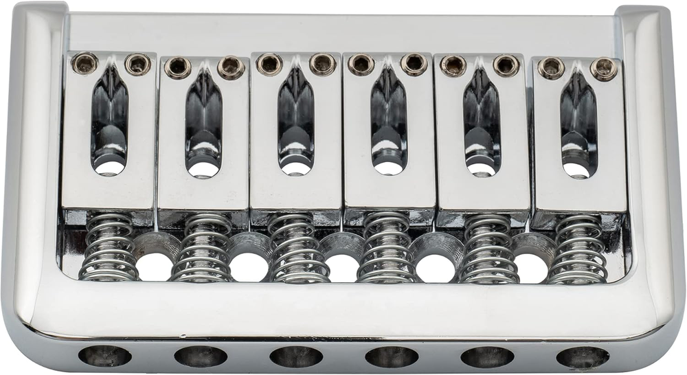 Fixed Hardtail Bridge for 6 String Fender Strat Telecaster Electric Guitars