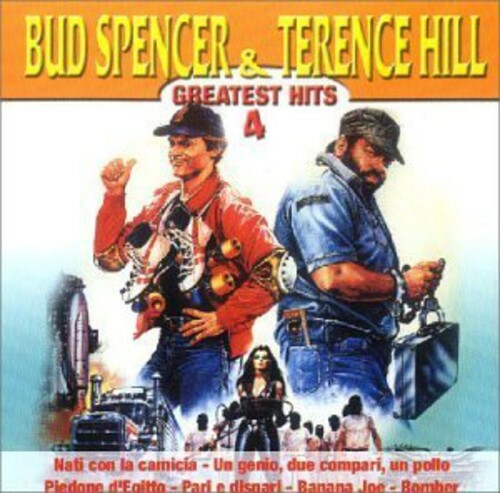 Bud Spencer & Terence Hill Greatest Hits CD – New Edition