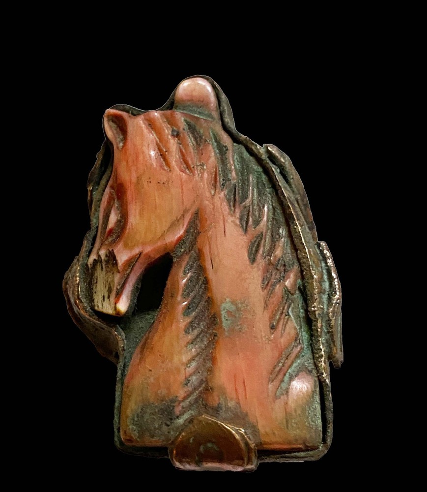 Handmade ring of the Egyptian Horse