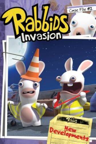 Case File 2 New Developments (Rabbids Invasion) - Paperback - ACCEPTABLE