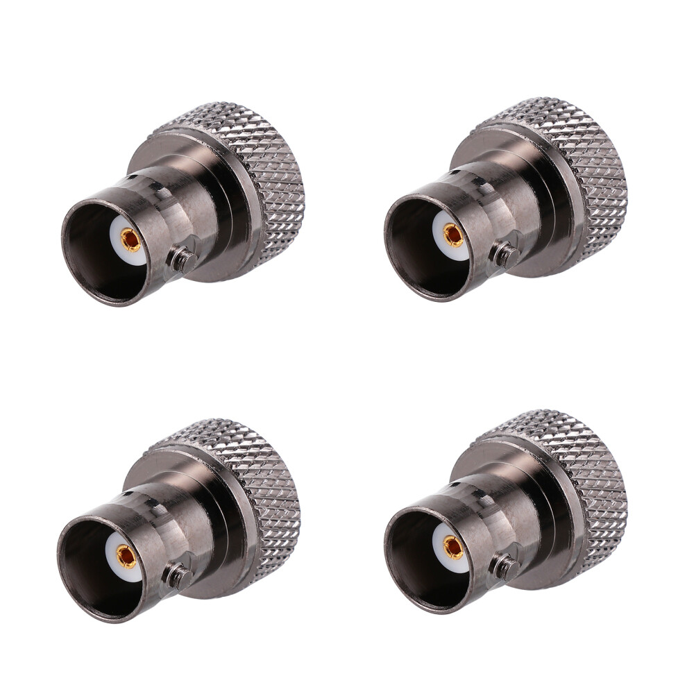 4 Pcs Sma Connector Kit Radio Antenna Adapters Intercom Accessory
