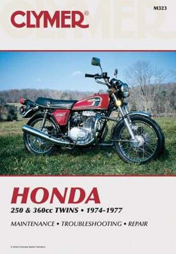 Honda 250 & 360cc Twins 74-77 by Penton: Used