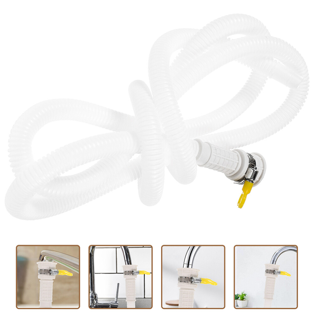 Air Conditioner Hose AC Drain Pipe Flexible AC Condensate Tubing Accessory-image