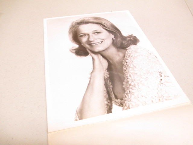 1974 Somerset TV show photo featuring Gretchen Wyler on NBC