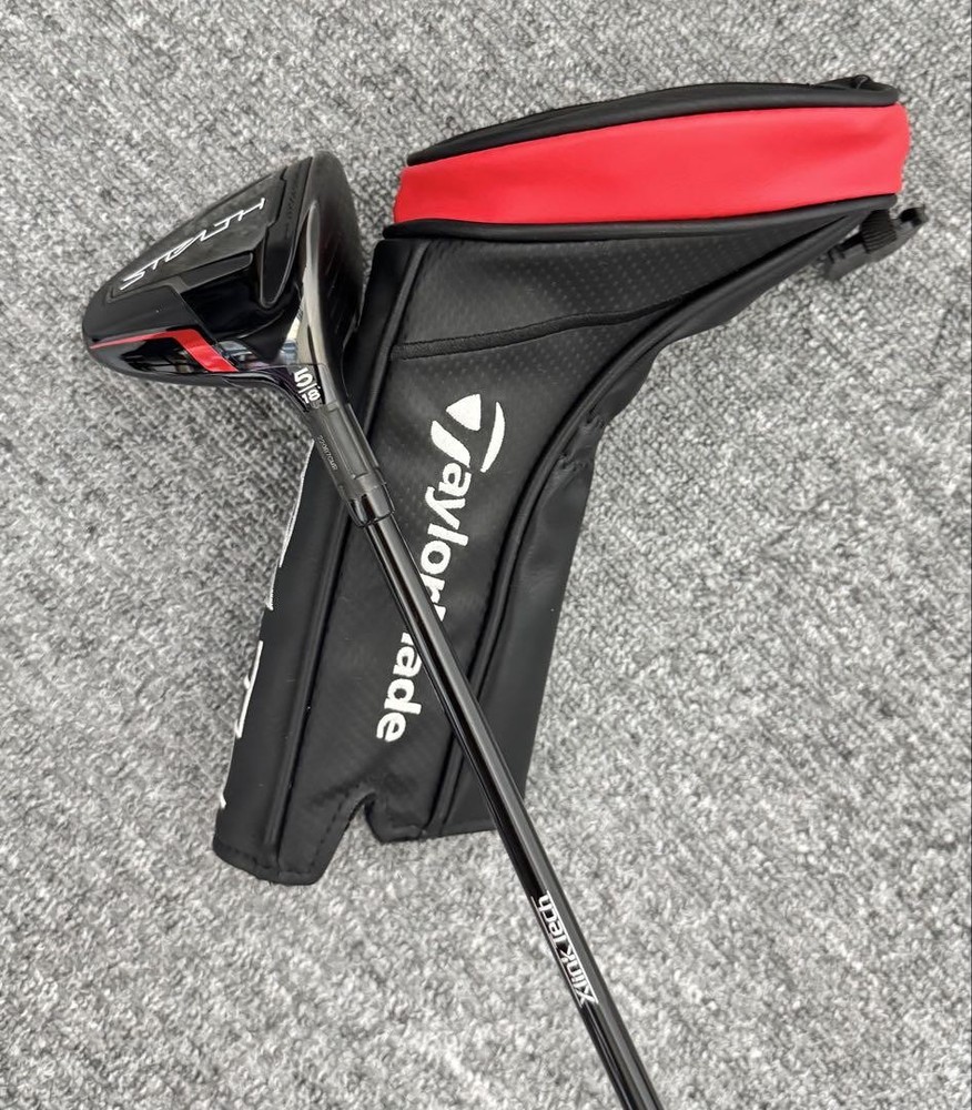 TaylorMade Stealth 5 Wood 18 Degree Tensei White Graphite Shaft Includes Headcover