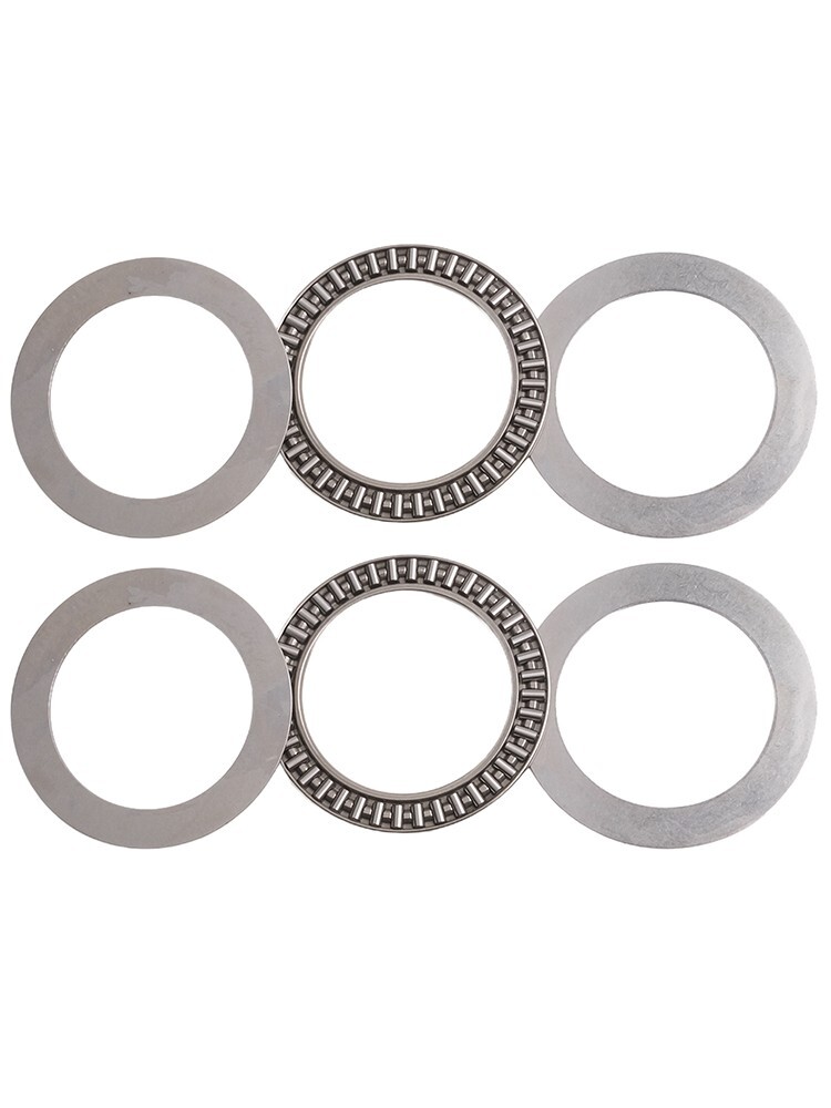 Space saving AXK5070 Thrust Needle Roller Bearings AS5070 Washers 50x70x3mm