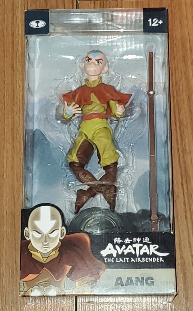 Aang (Avatar The Last Airbender) McFarlane 7