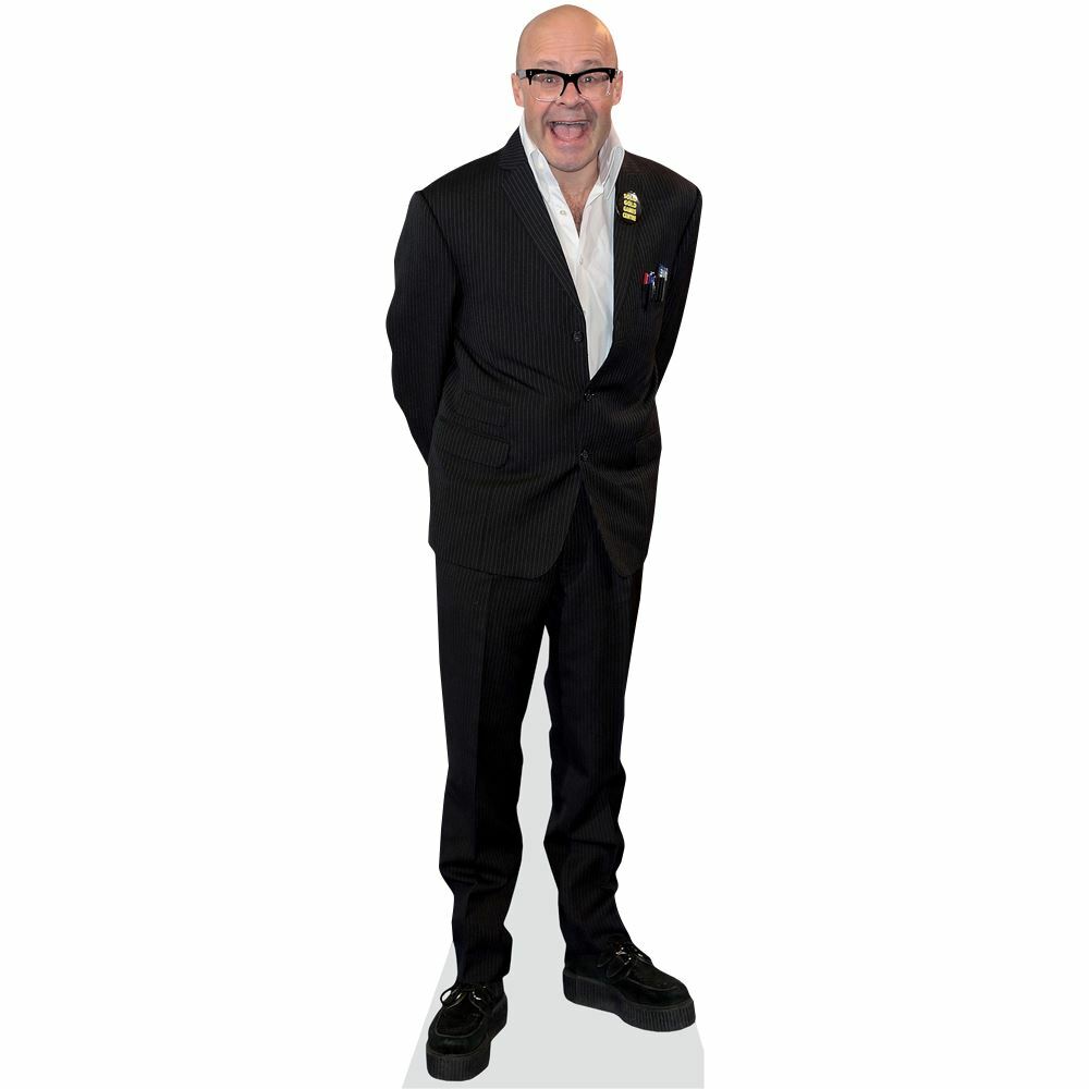 Harry Hill Mini Size Cutout