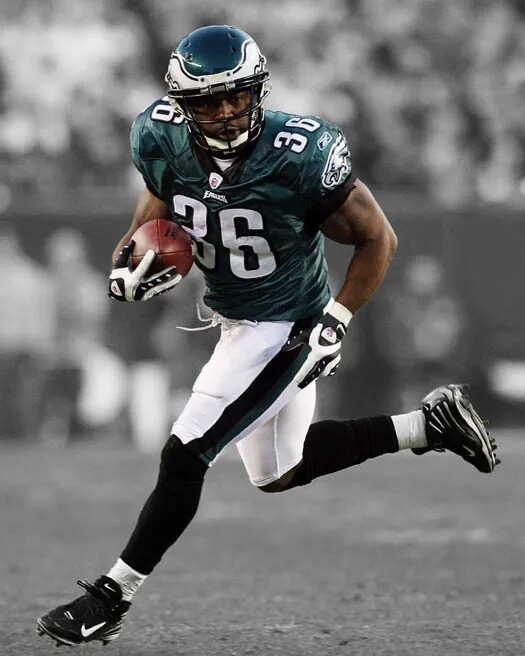 Philadelphia Eagles Brian Westbrook 8x10 Photo Print Football Memorabilia