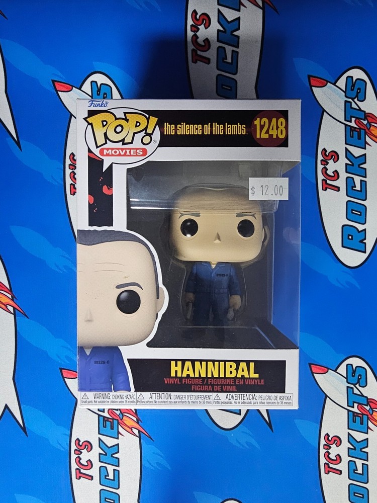Funko POP! Silence of the Lambs 1248 Hannibal