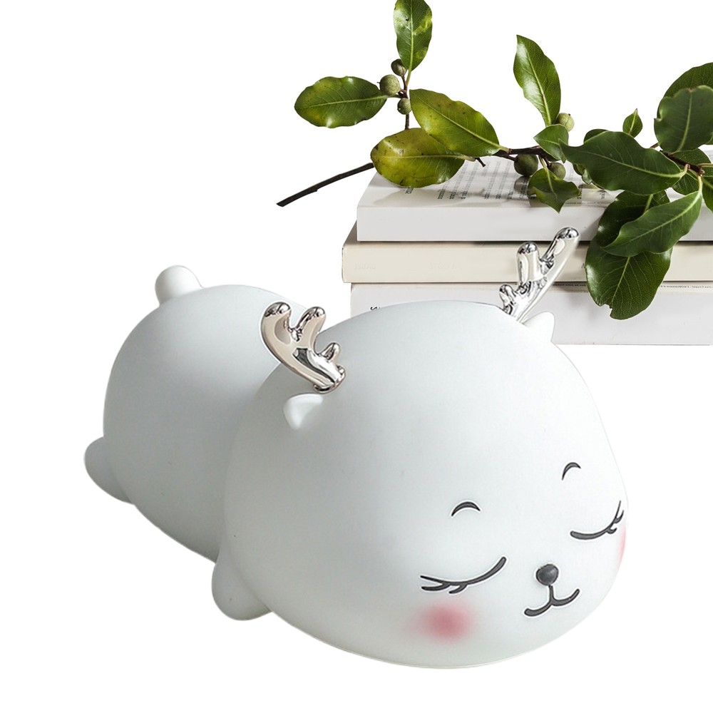 Nursery Night Lights Cute Night Light Colorful Deer Lamp Floor Lamp typical