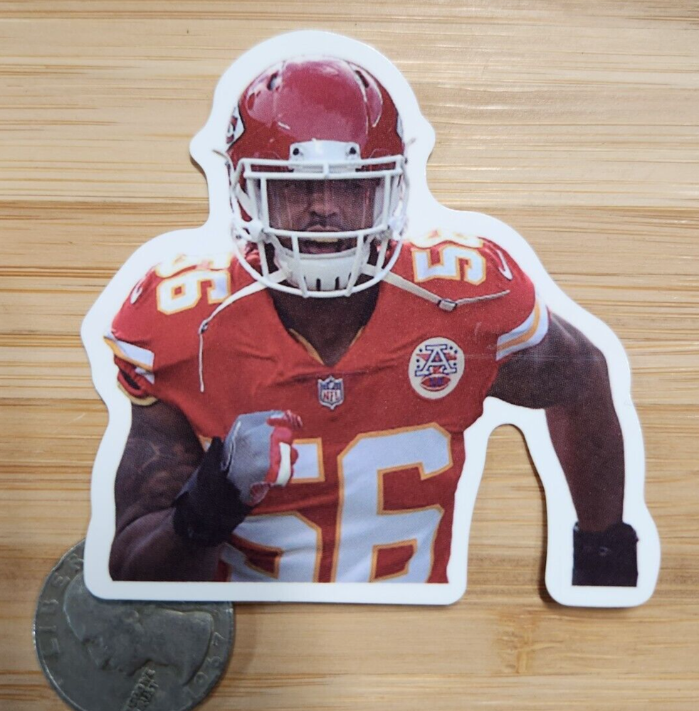 🏈 Kansas City Chiefs NFL Sticker Decal #56 Team Fan Gift