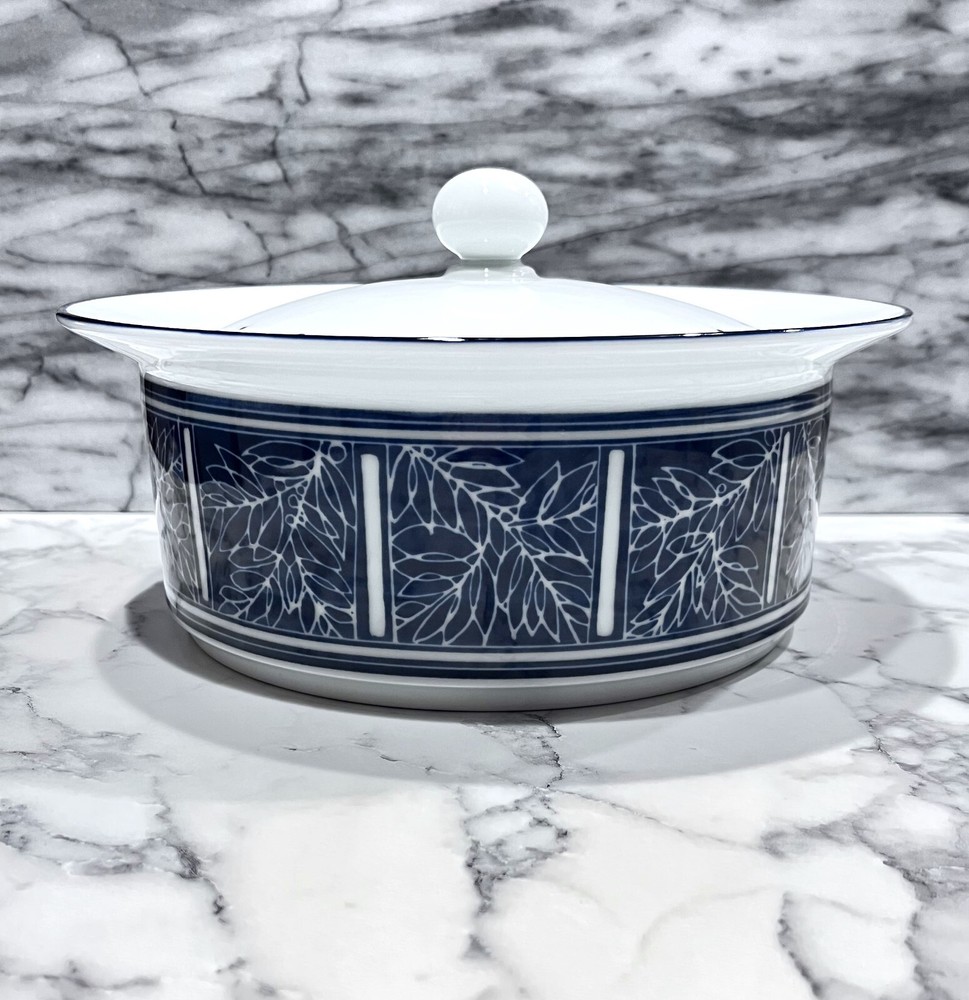 Dansk Etchings Oven-To-Table 1.5 Qt Covered Casserole Dish Japan Excellent