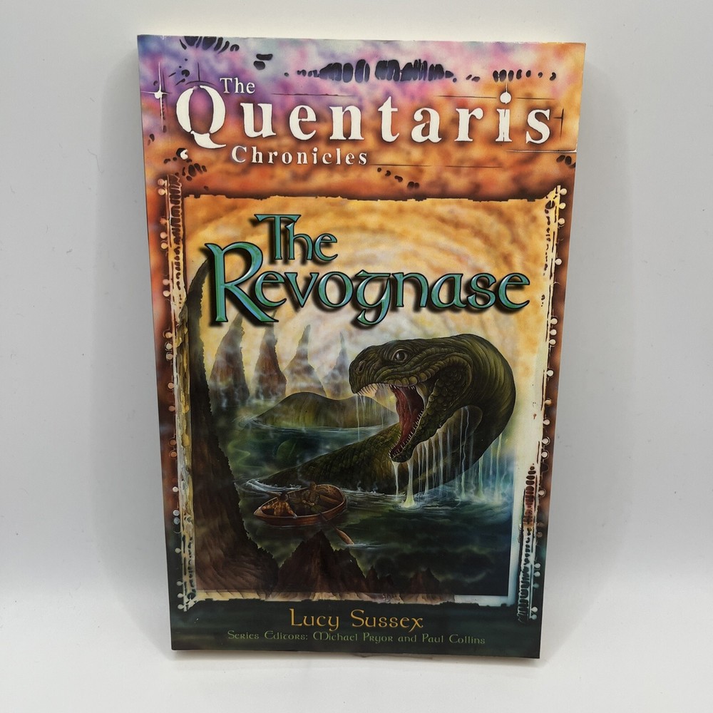The Revognase by Lucy Sussex (Paperback, 2003) The Quentaris Chronicles