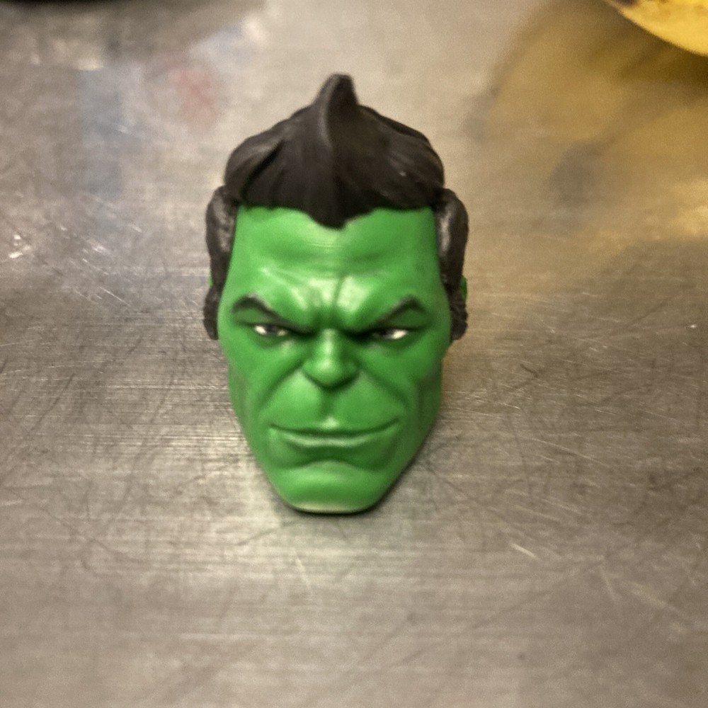 Marvel Legends Build a Figure Totally Awesome Hulk, Head BAF Piece, New-image