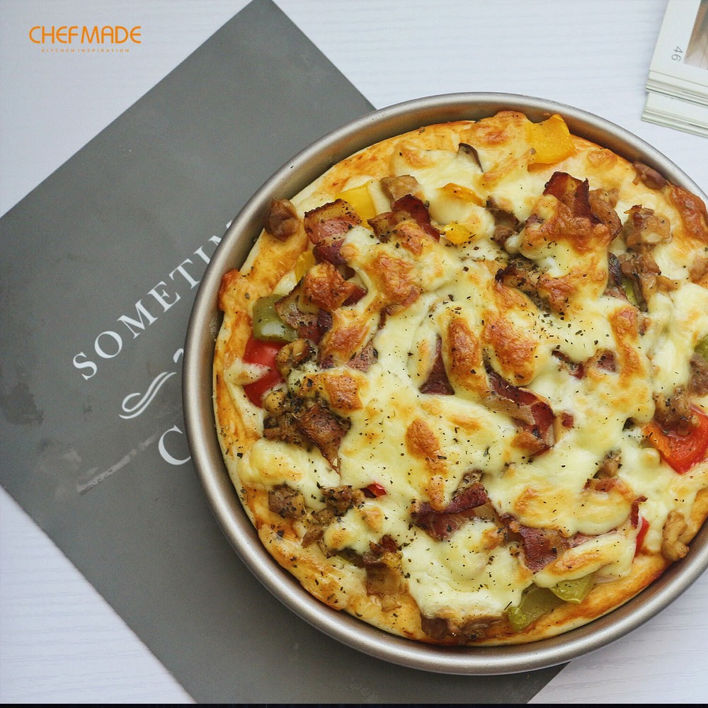 CHEFMADE Pizza Round Cake Pan for Oven New