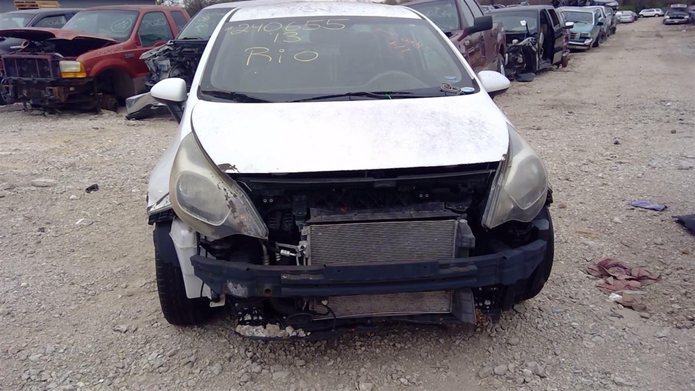 Used Engine Cooling Fan Motor fits: 2013 Kia Rio Fan Assembly w/AC Sdn Grade A