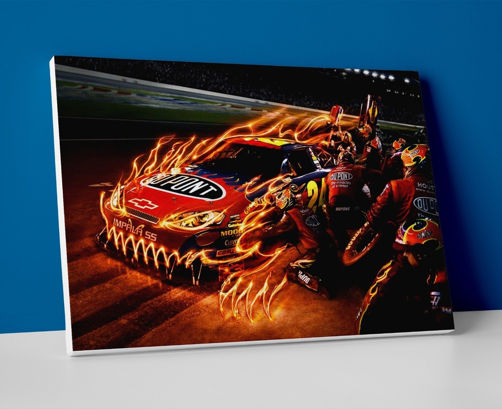 Jeff Gordon Poster or Canvas