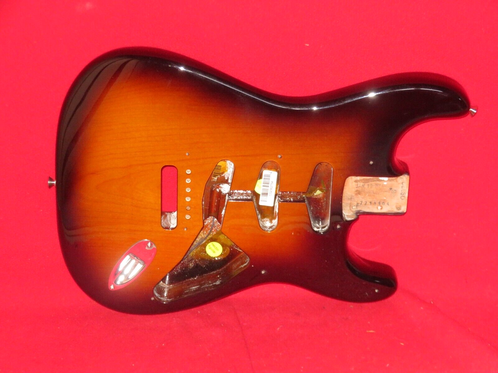 Fender 2024 USA Sun Burst American Vintage II 19 57 Stratocaster Body