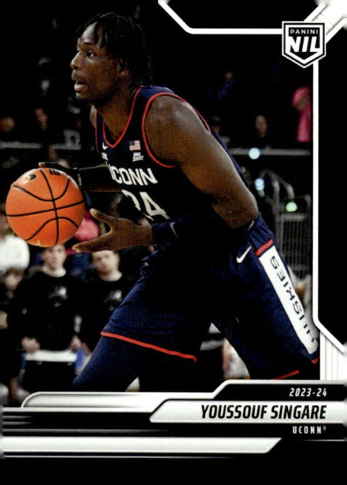 YOUSSOUF SIGARE RC 2024 Panini Instant NIL Pre-Rookie UCONN PR151 Card ID107635