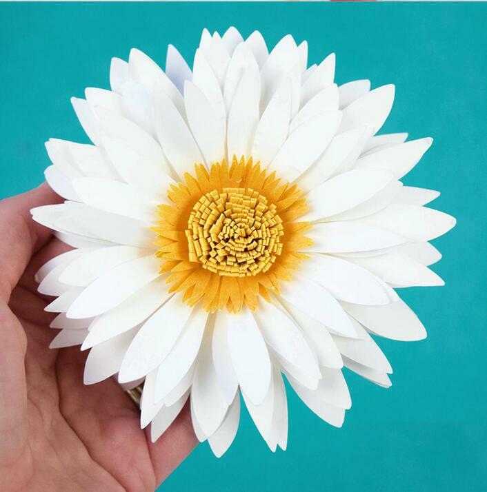 Flower Metal Cutting Dies Stencil Scrapbooking Embossing Paper Cards Template