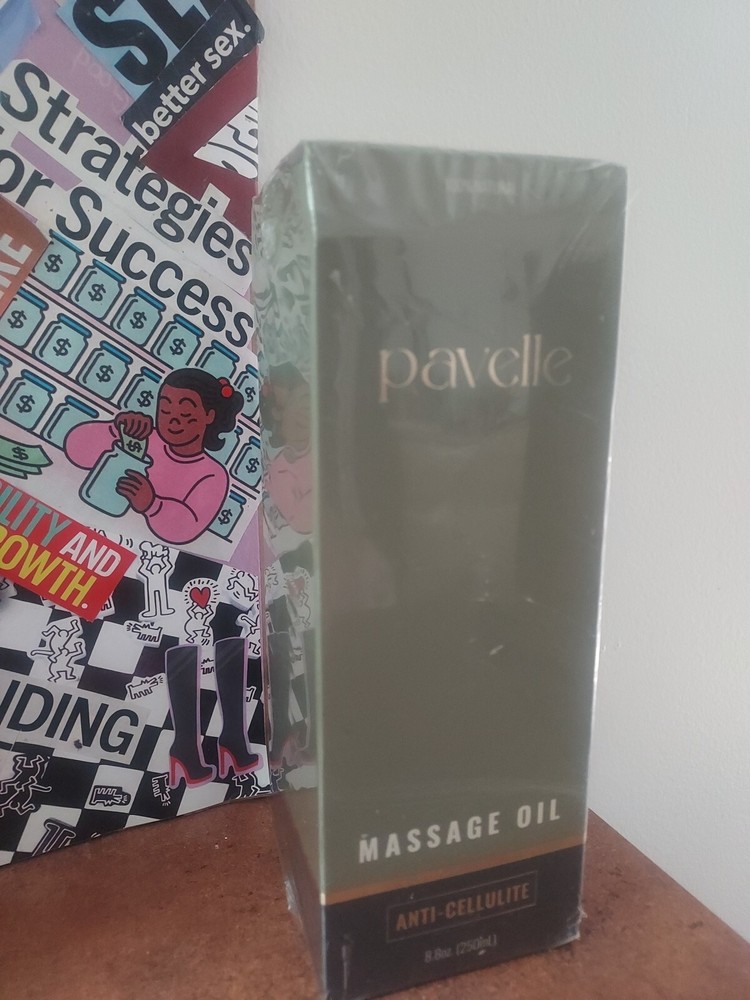 Pavelle Anti-Cellulite Massage Oil for Smooth Skin