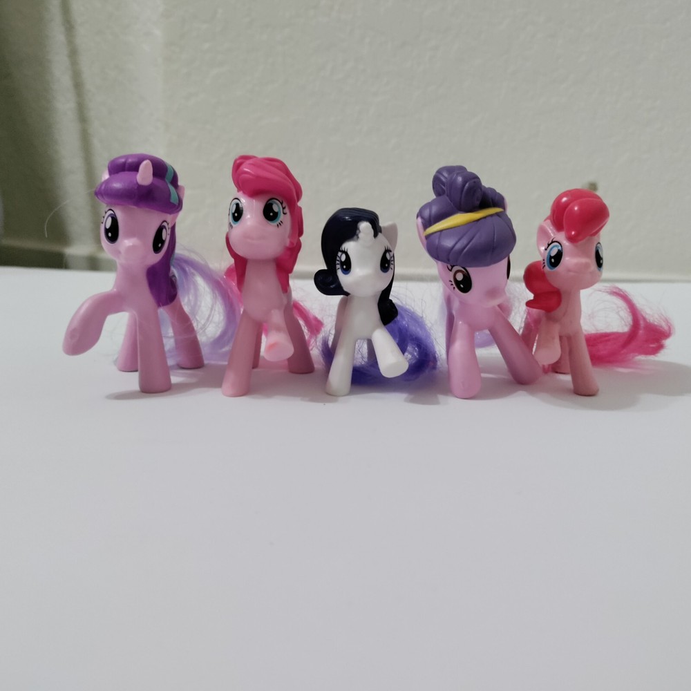 My Little Pony MLP Lot McDonald's Happy Meal Lot of 5 Toys