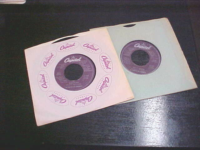 Vintage 1970s Capitol Soul 45s Lot Canadian First Press NM A Taste of Honey-image