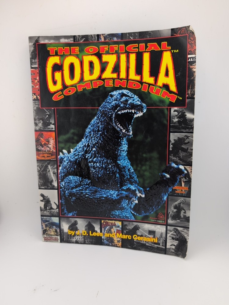 Official Godzilla Compendium by J.D. Lees and Marc Cerasini