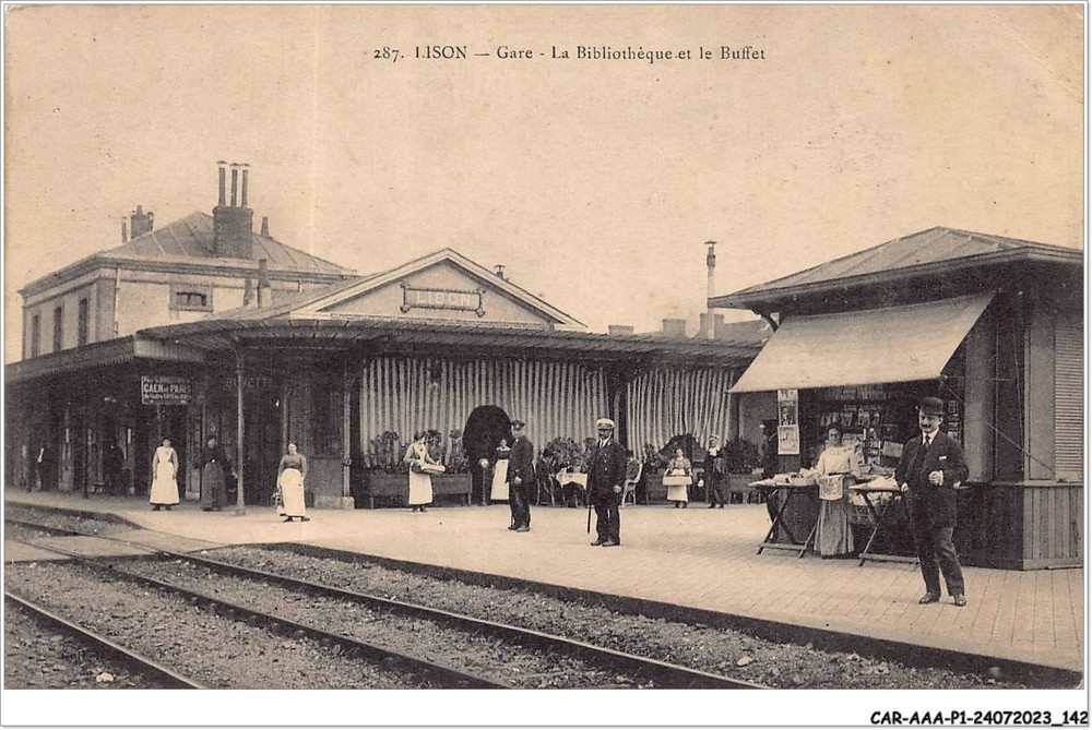 LISON Station Library and Buffet - CAR-AAAP1-14-0072-image