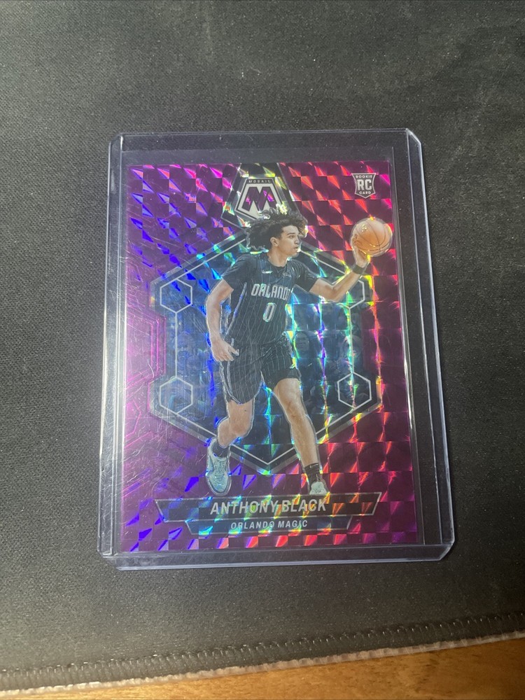 2023-24 Mosaic Anthony Black PURPLE /99 RC Rookie #225 Magic SP Short Print