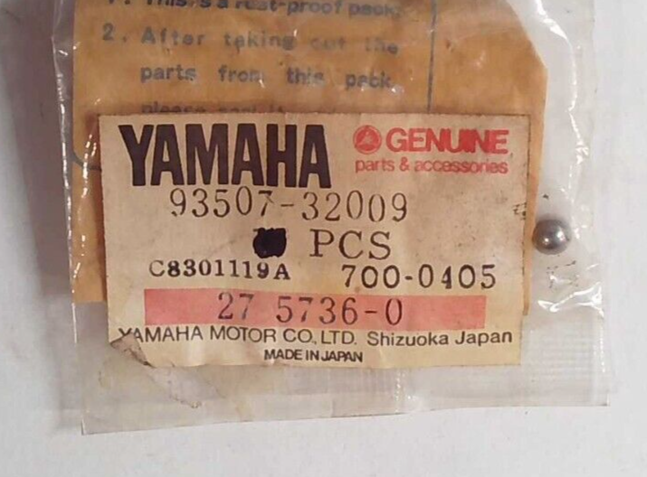 NOS YAMAHA BANSHEE TRI Z BIGBEAR TERRAPRO BALL 93507-32031 93507-32009 NEW OEM