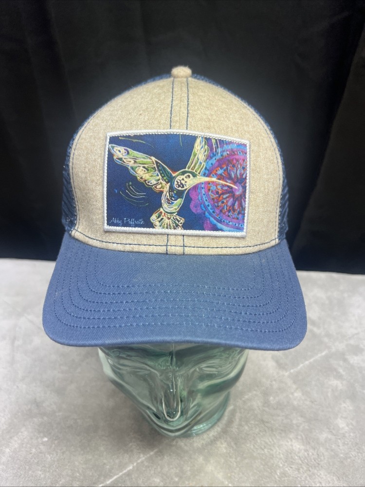 Abby Paffrath Hummingbird Mesh Back Adjustable Cap Hat-image