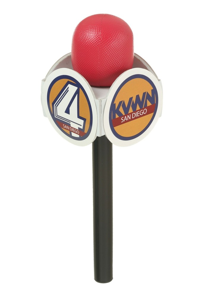 Anchorman Microphone Prop