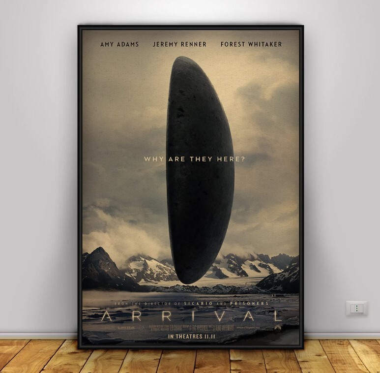 Arrival Poster | Wall Art | Wall Prints | Home Decor | Kraft Paper Print 8