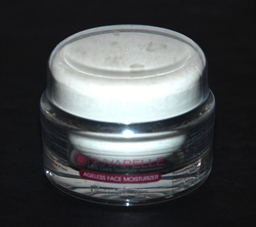 NUVAPELLE Skin Care Complex Ageless Anti Wrinkle Face Moisturizer Cream 1oz 30ML