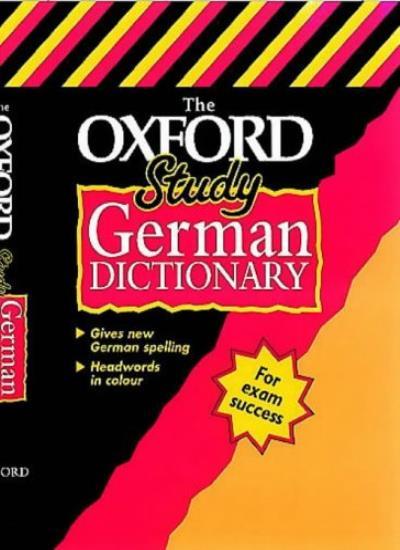 Oxford German-English Study Dictionary  